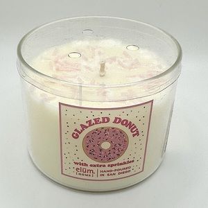 Elum Glazed Donut Soy Candle